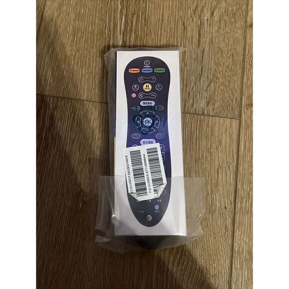 New AT&T U-Verse S30-S1B Remote Control Backlit - Picture 2 of 2